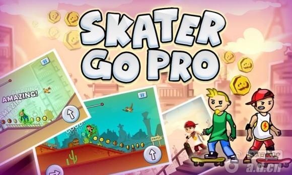 滑板小子 Skater Go