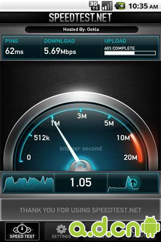 【免費通訊App】网速测试               Speedtest.net Mobile-APP點子