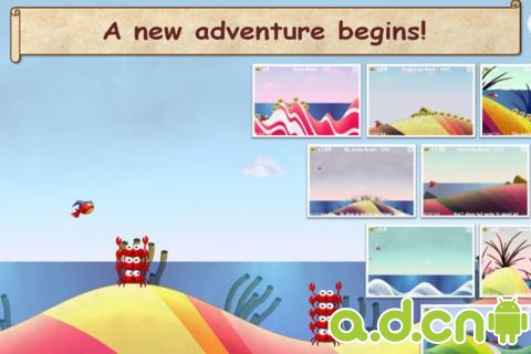 【免費動作App】小飞鱼历险记 Jump & Splash-APP點子