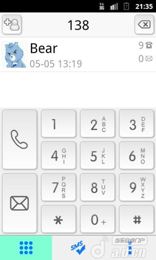 【免費通訊App】熊熊电话本-APP點子