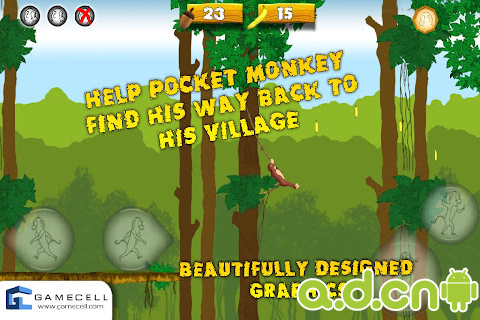 【免費冒險App】口袋猴子 Pocket Monkey - Full Version-APP點子