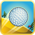 卡通沙漠迷你高尔夫 Cartoon desert mini golf 3D LOGO-APP點子