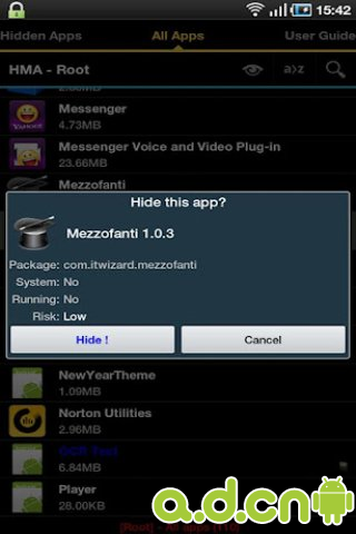 【免費工具App】程序隐藏器               Hide My Apps-APP點子