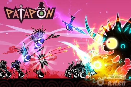 節奏遊戲大作降臨iOS，山寨版的戰鼓PATAPON--PATAPON