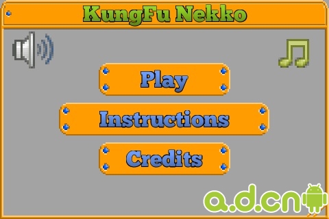 【免費動作App】功夫尼克 KungFu Nekko-APP點子