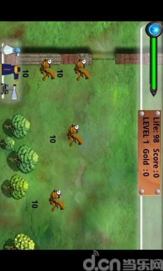 【免費動作App】塔防战士 Tower Defend Warrior-APP點子