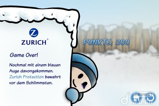 【免費動作App】苏黎世雪仗 Zurich SnowZone Game-APP點子