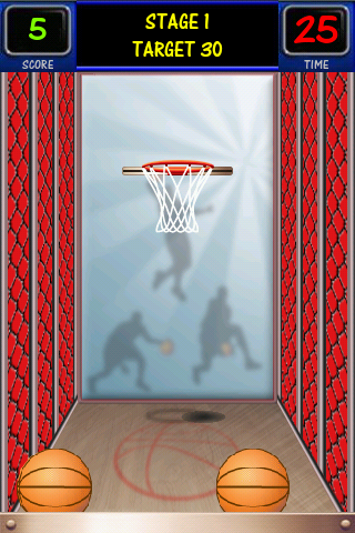 【免費體育競技App】街头投篮 Basketball shot-APP點子