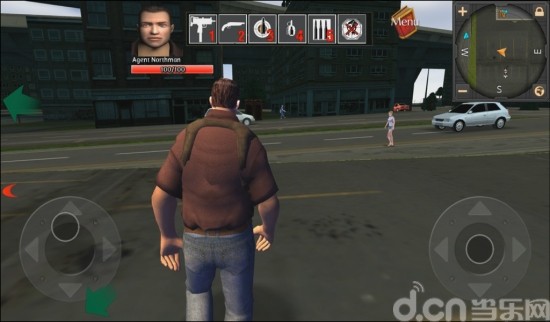 【免費動作App】3D自由城：卧底 Free Roam 3D: Undercover-APP點子