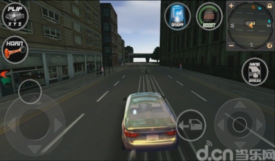 【免費動作App】3D自由城：卧底 Free Roam 3D: Undercover-APP點子